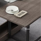 Rectangle Wooden Dining Table Mid-Century Drop Leaf Dining Table Clearhalo ' dining_table' 'Dining Tables & Seating' 'Dining Tables' 'furn' 'furn_dining_table' 'Furniture' 'furniture_dining_table' 'Kitchen & Dining Furniture' 'kitchen&dining_furn' 'kitchen' 'kitchen_dining_table' 1200x1200_0eddd258-f504-4f30-8c0e-1384ef9365fa