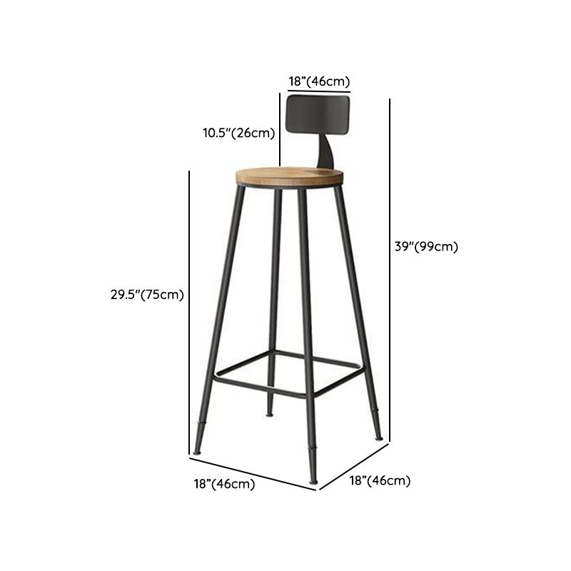 Industrial Style Bar Set 1/7 Pieces Solid Wood Rectangle Pub Dining Set Clearhalo 'Bar Furniture' 'furn' 'furn_home_bar_bar_sets' 'Furniture' 'Home Bars & Bar Sets' 'home_bar_bar_sets' 'Kitchen & Dining Furniture' 1200x1200_0edef11f-cb7a-4278-9f7b-942c0fca6b66