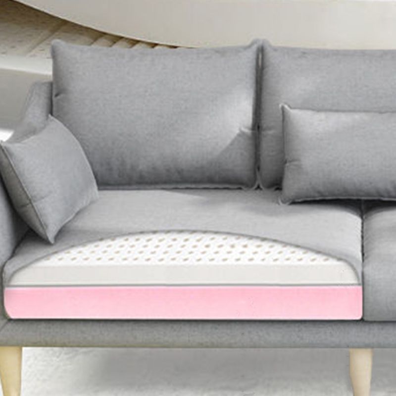 Modern Linen Sloped Arm Sofa with Bolster Pillows for Living Room Clearhalo 'furn' 'furn_sofas' 'Furniture' 'furniture_sofas' 'kitchen' 'kitchen_sofas' 'Living Room Furniture' 'Sofa' 'sofas' 1200x1200_0edf5c1d-5d41-4468-a8aa-ed2e78b5ce90