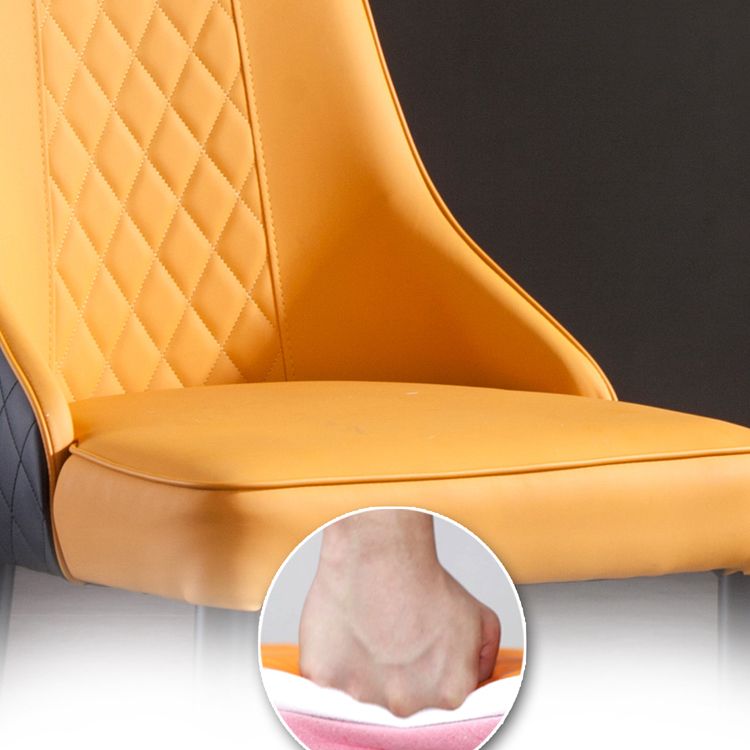 Contemporary Style Wooden Dining Chairs Dining Parsons Armless Side Chair (Set of 2) Clearhalo ' kitchen&dining_furn' 'Dining Chairs' 'Dining Tables & Seating' 'dining_chair' 'furn' 'furn_dining_chair' 'Furniture' 'furniture_dining_chair' 'Kitchen & Dining Furniture' 'kitchen' 1200x1200_0ee0fceb-fd7a-4fd7-b4d5-696d06778d0b