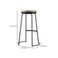 Set tavolo da bar rettangolare in marmo Set da barra per altezza barra in stile industriale 1/3/5 pezzi