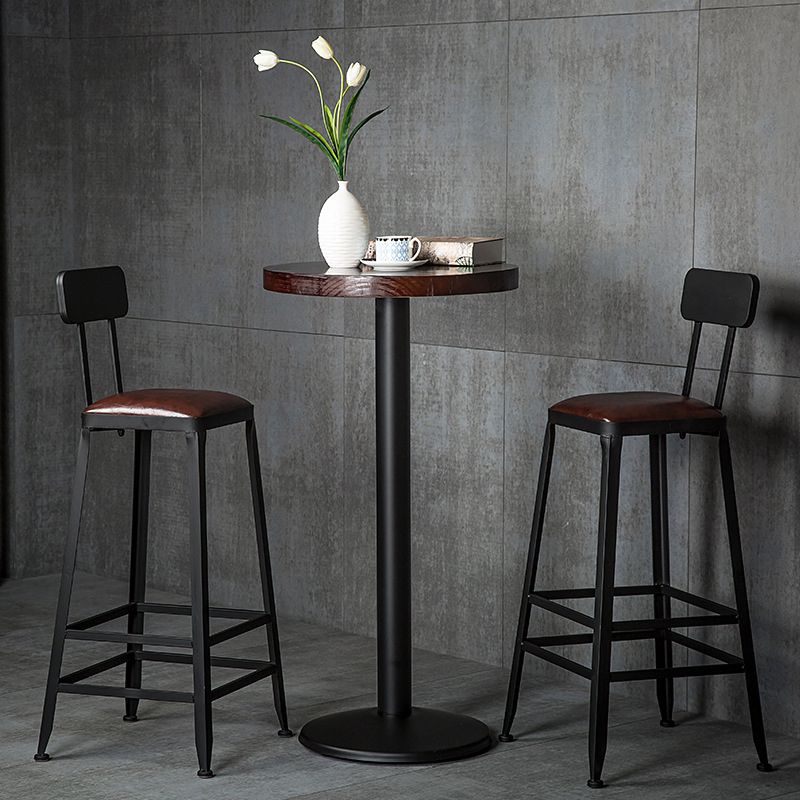 Iron Bar and Counter Stool Industrial Indoor Vintage Brown Counter Height Stools Clearhalo 'Bar Furniture' 'Bar Stools' 'bar_stools' 'furn' 'furn_bar_stools' 'furniture_bar_stools' 'Kitchen & Dining Furniture' 'kitchen&dining_furn' 'kitchen' 'kitchen_furn' Furniture' 1200x1200_0ee3068f-b1bb-4b99-9380-e0979e51eb64