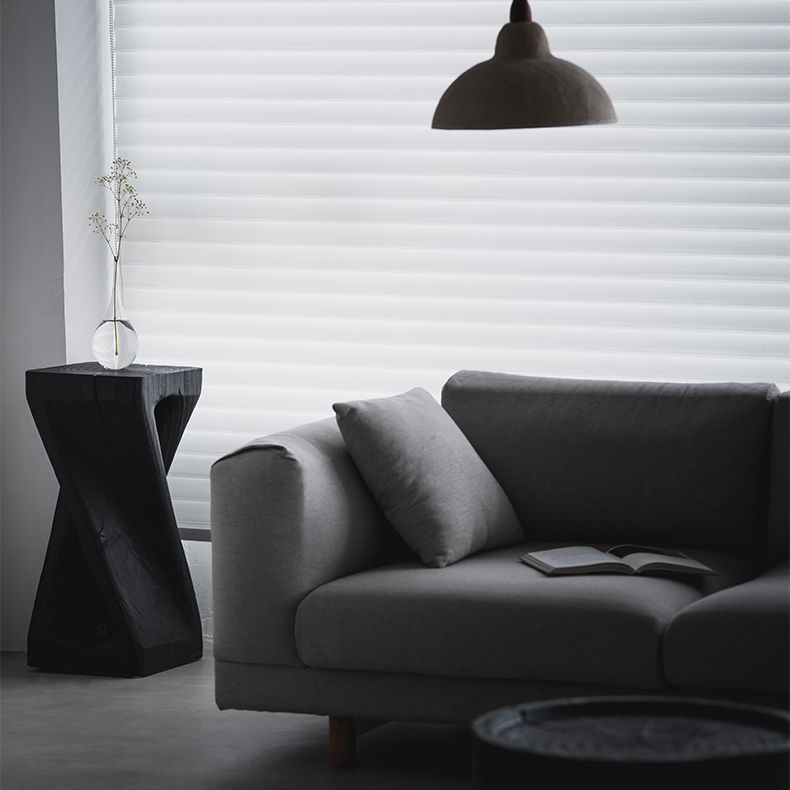 コンテンポラリースタイルのサイドエンドテーブル木製の台座ソファサイドアクセントテーブル