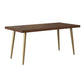 Luxury Style Solid Wood Dining Table 4 Legs Base Rectangle Table for Home Clearhalo ' dining_table' 'Dining Tables & Seating' 'Dining Tables' 'furn' 'furn_dining_table' 'Furniture' 'furniture_dining_table' 'Kitchen & Dining Furniture' 'kitchen&dining_furn' 'kitchen' 'kitchen_dining_table' 1200x1200_0eea0468-2de3-4816-a576-20651ef104bd