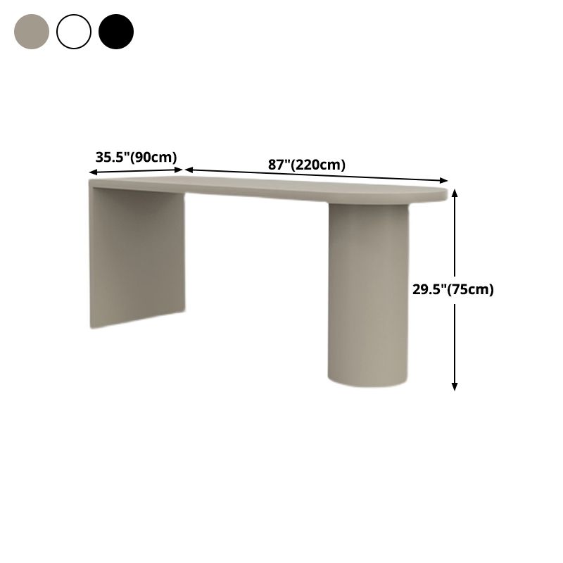 Free Form Pine Wood Table for Restaurant Modern Indoor Table with Double Pedestal Base Clearhalo ' dining_table' 'Dining Tables & Seating' 'Dining Tables' 'furn' 'furn_dining_table' 'Furniture' 'furniture_dining_table' 'Kitchen & Dining Furniture' 'kitchen&dining_furn' 'kitchen' 'kitchen_dining_table' 1200x1200_0eeafb35-bde4-4871-a600-bdad86268d25