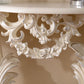 French Country Console Table Brown/Black/White/Gold Wooden Console Sofa Table Clearhalo 'Console Tables' 'console_tables' 'Entry & Mudroom Furniture' 'furn' 'furn_console_tables' 'Furniture' 1200x1200_0eeb21d0-6c35-494e-9d2a-cb0f9410d110