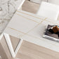 Stone Bar Dining Table Modern Bar Table with Double Pedestal Base for Kitchen Dining Room Clearhalo 'Bar Furniture' 'Bar Tables' 'bar_tables' 'furn' 'furn_bar_tables' 'Furniture' 'furniture_bar_tables' 'Kitchen & Dining Furniture' 1200x1200_0eebf65a-4619-4dc0-b1c5-50e8e9c98151