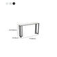 Industrial Bar Height Table Stone Top Bistro Table with Black Base Clearhalo 'Bar Furniture' 'Bar Tables' 'bar_tables' 'furn' 'furn_bar_tables' 'Furniture' 'Kitchen & Dining Furniture' 1200x1200_0eecb8b6-9832-4595-bb3f-bf237fd36965