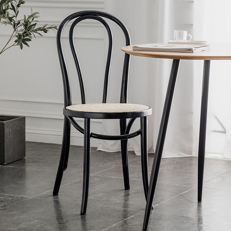 Contemporary Kitchen Chairs Dining Wood Windsor Back Armless Side Chairs Clearhalo ' kitchen&dining_furn' 'Dining Chairs' 'Dining Tables & Seating' 'dining_chair' 'furn' 'furn_dining_chair' 'Furniture' 'furniture_dining_chair' 'Kitchen & Dining Furniture' 'kitchen' 1200x1200_0eed8ef4-29ca-4776-ad64-2c464b0758a7