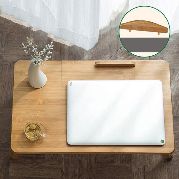 Zeitgenössischer Klappschreiberkunstschreibtisch Künstlicher Holzbüro für Zuhause