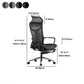 High Back Executive Bureau -voorzitter Moderne ergonomische zwenkstoel met arm