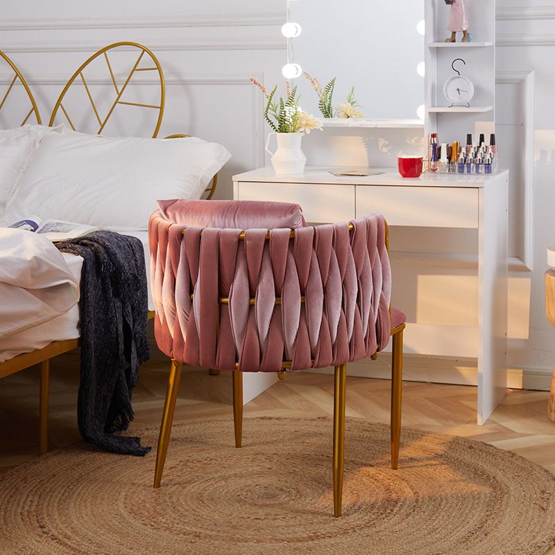 Scandinavian Armless Solid Back Chair Upholstered Side Chairs Clearhalo 'Dining Chairs' 'Dining Tables & Seating' 'dining_chair' 'furn' 'furn_dining_chair' 'Furniture' 'furniture_dining_chair' 'Kitchen & Dining Furniture' 1200x1200_0ef2197d-31bd-44aa-91e7-d7e0873040f9