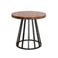 Juego de comedor moderno de 1/2/3 piezas, mesa de comedor redonda de madera de pino para comedor