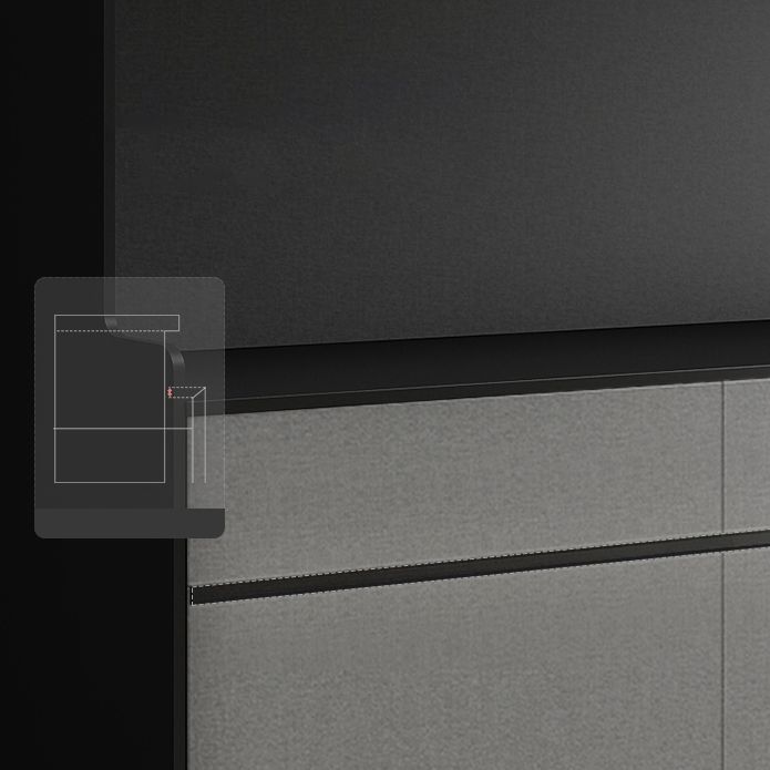 Artificial Wood Living Room Sideboard Cabinet Modern Credenza with Drawers and Storages Clearhalo 'buffet_sideboard' 'Buffets & Sideboards' 'furn' 'furn_buffet_sideboard' 'Furniture' 'Kitchen & Dining Furniture' 1200x1200_0ef2c248-c15c-4110-948c-25ee718f973d