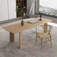 Modern Rectangle Dinette Set 1/2/4/5/6/7 Pieces Indoor Solid Wood Dining Table Set Clearhalo 'Dining Room Sets' 'Dining Tables & Seating' 'dining_room_set' 'furn' 'furn_dining_room_set' 'Furniture' 'Kitchen & Dining Furniture' 1200x1200_0ef2fb74-d812-44be-b980-c0a14bb27eef