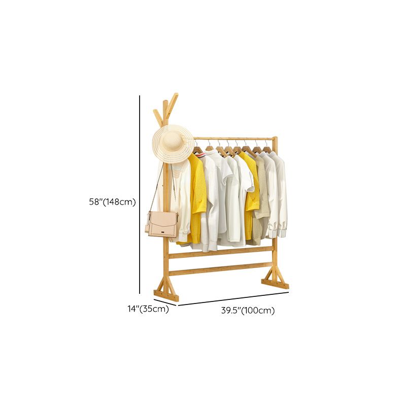 Hedendaagse stijl Kastrek Gratis inzending Hall Tree voor slaapkamer