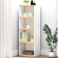 Scandinavian Home Standard Bookshelf Artificial Wood Bookcase