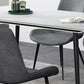 Rectangle Shape Industrial Style Dining Table Sintered Stone Fixed Table for Restaurant Clearhalo ' dining_table' 'Dining Tables & Seating' 'Dining Tables' 'furn' 'furn_dining_table' 'Furniture' 'furniture_dining_table' 'Kitchen & Dining Furniture' 'kitchen&dining_furn' 'kitchen' 'kitchen_dining_table' 1200x1200_0ef71235-3f1b-4f90-b515-943c37d3c979