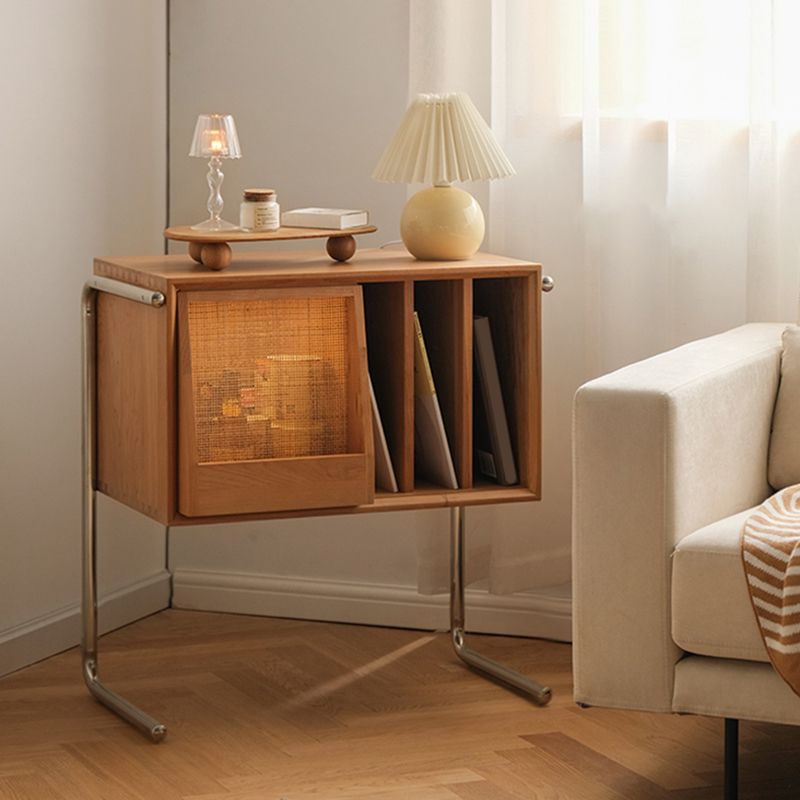 Modern Closed Back Standard Bookshelf Wooden Bookcase with Shelves Clearhalo 'Bookcases' 'furn' 'furn_bookcases' 'Furniture' 'Office Furniture' 1200x1200_0ef8e550-b190-4a9a-a6e0-a87d5453968b