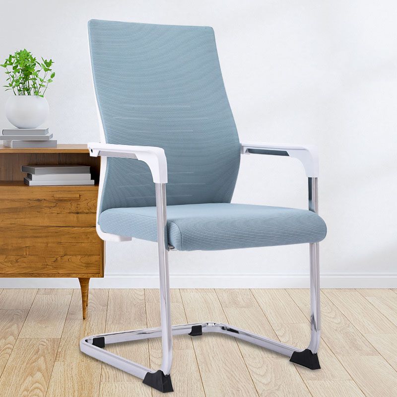 Chaise de bureau à bras fixes moderne