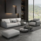 Living Room Contemporary Light-grey Standard Tuxedo Arm Sofa Chaise Clearhalo 'furn' 'furn_sofas' 'Furniture' 'furniture_sofas' 'kitchen' 'kitchen_sofas' 'Living Room Furniture' 'Sofa' 'sofas' 1200x1200_0efb9b43-d57b-4f2c-95a3-9124ffcc4c5a