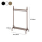 Modern Hall Stand Metal Shelving Included Free Standing Coat Rack