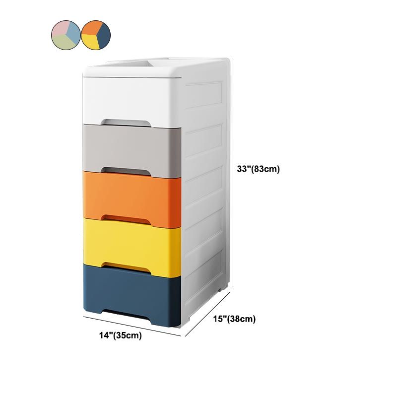 Armadio contemporaneo armadio per armadio in plastica armadio con cassetto