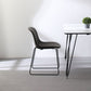 Industrial Style Side Chair Set Dining Room Side Chair Set with Metal Legs Clearhalo ' kitchen&dining_furn' 'Dining Chairs' 'Dining Tables & Seating' 'dining_chair' 'Furniture' 'furniture_dining_chair' 'Kitchen & Dining Furniture' 'kitchen' 1200x1200_0efd348f-f104-4b6e-a1f4-07da5f501a1a
