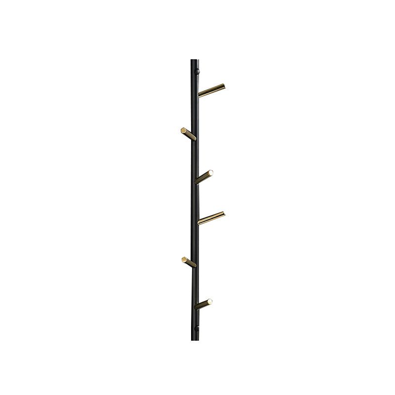 Gorgeous Wall Mounted Coat Rack Coat Hooks Metal Coat Rack for Bedroom Clearhalo 'Entry & Mudroom Furniture' 'furn' 'furn_hall_tree_coat_racks' 'Furniture' 'Hall Trees & Coat Racks' 'hall_tree_coat_racks' 1200x1200_0efe1921-b7cf-4d04-9f65-2852e841b753
