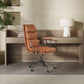 Contemporary Arms Included Task Chair Leather Desk Chair for Office Clearhalo 'furn' 'furn_office_chair' 'Furniture' 'Office Chairs' 'Office Furniture' 'office_chair' 1200x1200_0efe28a3-9e3e-4a7c-b9c6-afe2a87dcaaa