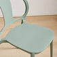 Dining Room Plastic Dining Chair Contemporary Stacking Side Chair Clearhalo 'Dining Chairs' 'Dining Tables & Seating' 'dining_chair' 'furn' 'furn_dining_chair' 'Furniture' 'Kitchen & Dining Furniture' 1200x1200_0f07da38-748d-42db-bdf7-45aeb6a0dee9