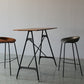Leather Bucket Bar Stool Modern Low Back Footrest Indoor Counter and Bar Stool Clearhalo 'Bar Furniture' 'Bar Stools' 'bar_stools' 'furn' 'furn_bar_stools' 'furniture_bar_stools' 'Kitchen & Dining Furniture' 'kitchen&dining_furn' 'kitchen' 'kitchen_furn' Furniture' 1200x1200_0f089b5a-98ec-4f02-a4ff-9897cbd86332