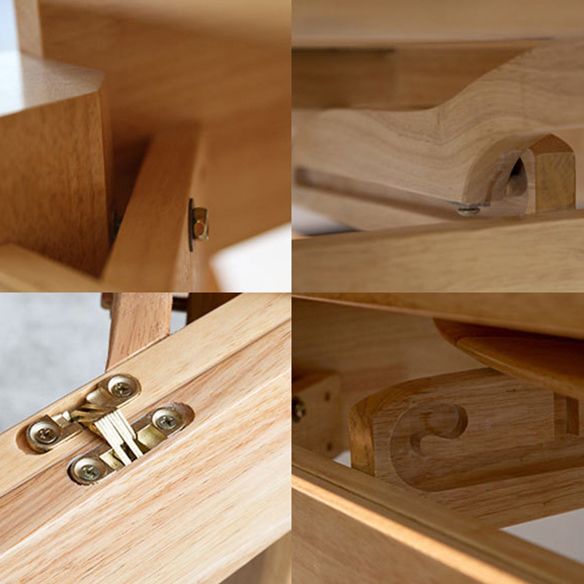 Modern Wooden Foldable Furniture Standard Height Formal Dining Room Table Set for Home Use Clearhalo 'Dining Room Sets' 'Dining Tables & Seating' 'dining_room_set' 'furn' 'furn_dining_room_set' 'Furniture' 'furniture_dining_room_set' 'Kitchen & Dining Furniture' 'kitchen&dining_furn' 'kitchen' 1200x1200_0f0a83c7-3e44-417c-9647-86b6c96cc7c3