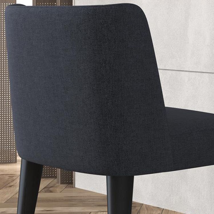 Contemporary Indoor-Outdoor Side Chair Wingback Dining Chair with Wood Legs Clearhalo ' kitchen&dining_furn' 'Dining Chairs' 'Dining Tables & Seating' 'dining_chair' 'Furniture' 'furniture_dining_chair' 'Kitchen & Dining Furniture' 'kitchen' 1200x1200_0f0b42c6-50b3-47d2-ad10-71f652de3db3