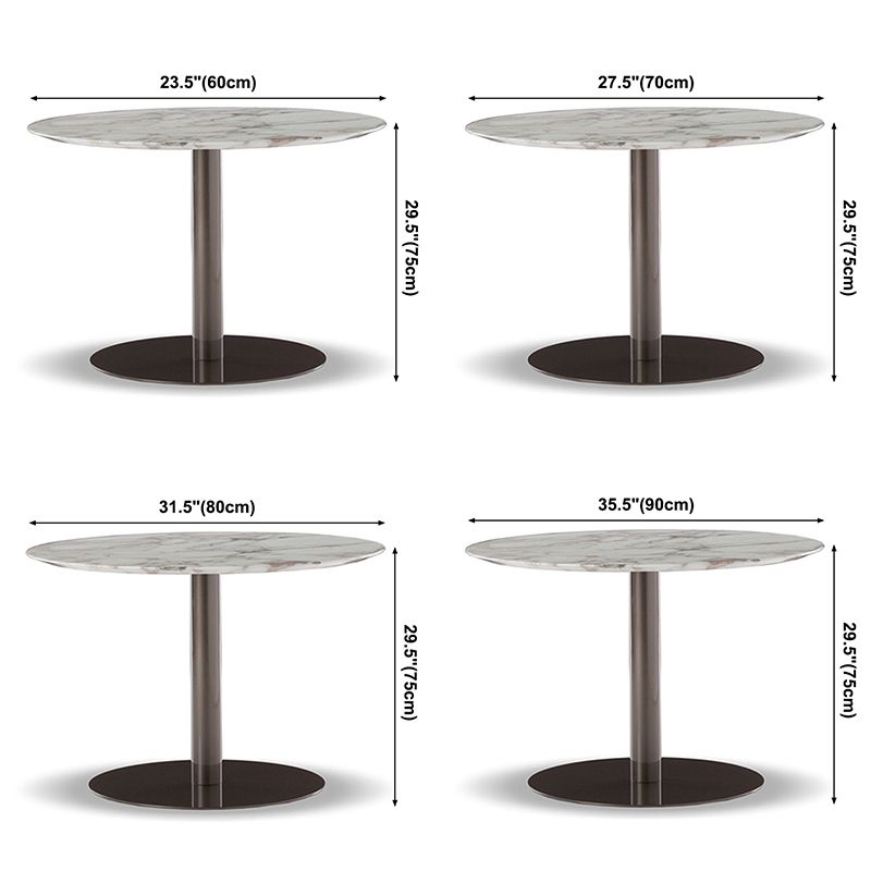 Metal Traditional Luxury Round Table Sintered Stone Table with Pedestal Base Clearhalo ' dining_table' 'Dining Tables & Seating' 'Dining Tables' 'furn' 'furn_dining_table' 'Furniture' 'furniture_dining_table' 'Kitchen & Dining Furniture' 'kitchen&dining_furn' 'kitchen' 'kitchen_dining_table' 1200x1200_0f0bbe93-8e93-455c-9b06-12c6a6fd9b25