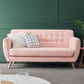 32.28" H Cotton Blend 3 Seater Flared Arm Sofa for Living Room Clearhalo 'furn' 'furn_sofas' 'Furniture' 'Living Room Furniture' 'Sofa' 'sofas' 1200x1200_0f0c9232-8ca5-495b-8cee-d001f9df4f9e