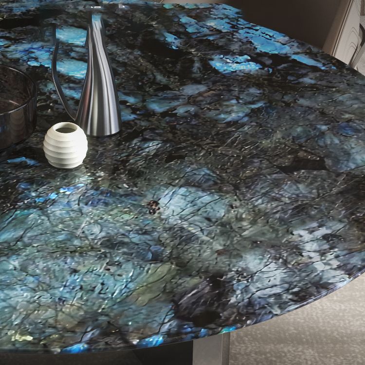 1/4/7 Pieces Stone Top Stainless Steel Base Dining Set for Home Clearhalo 'Dining Room Sets' 'Dining Tables & Seating' 'dining_room_set' 'furn' 'furn_dining_room_set' 'Furniture' 'Kitchen & Dining Furniture' 1200x1200_0f0d8181-2acc-432c-b97f-f2e294e84b5b