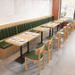 Industrial Style Wood Dinner Table Brown Table with Black Frame for Dining Room Clearhalo ' dining_table' 'Dining Tables & Seating' 'Dining Tables' 'furn' 'furn_dining_table' 'Furniture' 'furniture_dining_table' 'Kitchen & Dining Furniture' 'kitchen&dining_furn' 'kitchen' 'kitchen_dining_table' 1200x1200_0f0d82fc-2ee9-4cc7-83f3-b2fec9909e92