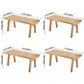 Solid Wood Rectangle Dining Table Modern Contemporary Pine Wood Table with 4 Legs Clearhalo ' dining_table' 'Dining Tables & Seating' 'Dining Tables' 'furn' 'furn_dining_table' 'Furniture' 'furniture_dining_table' 'Kitchen & Dining Furniture' 'kitchen&dining_furn' 'kitchen' 'kitchen_dining_table' 1200x1200_0f1073cb-edc9-48ff-90a5-d30aaf12b782