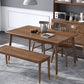 Traditional Luxury Rectangle Dining Table Ash Solid Wood Table with 4 Legs Clearhalo ' dining_table' 'Dining Tables & Seating' 'Dining Tables' 'furn' 'furn_dining_table' 'Furniture' 'furniture_dining_table' 'Kitchen & Dining Furniture' 'kitchen&dining_furn' 'kitchen' 'kitchen_dining_table' 1200x1200_0f12d2ad-8c67-4771-9d83-072425aacd05