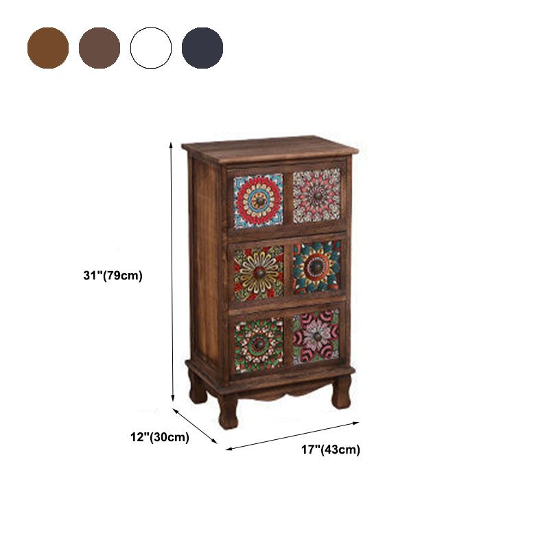 12" W Storage Chest Dresser Vertical Wood Storage Chest with Drawers for Bedroom Clearhalo 'Bedroom Furniture' 'Dressers & Chests' 'dressers_chests' 'furn' 'furn_dressers_chests' 'Furniture' 1200x1200_0f1384fe-0fe3-4587-9206-13b507200ccc