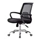Vaste armen moderne bureaustoel Swivel Lumbar Support Bureau voorzitter