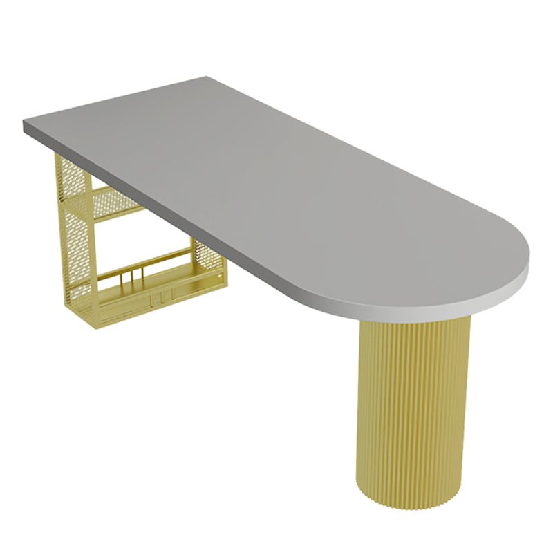 Modern Style Dining Table Solid Wood Double Pedestal Dining Table for kitchen Clearhalo ' dining_table' 'Dining Tables & Seating' 'Dining Tables' 'furn' 'furn_dining_table' 'Furniture' 'furniture_dining_table' 'Kitchen & Dining Furniture' 'kitchen&dining_furn' 'kitchen' 'kitchen_dining_table' 1200x1200_0f14f274-7854-43e1-99db-35e3046d6f0f