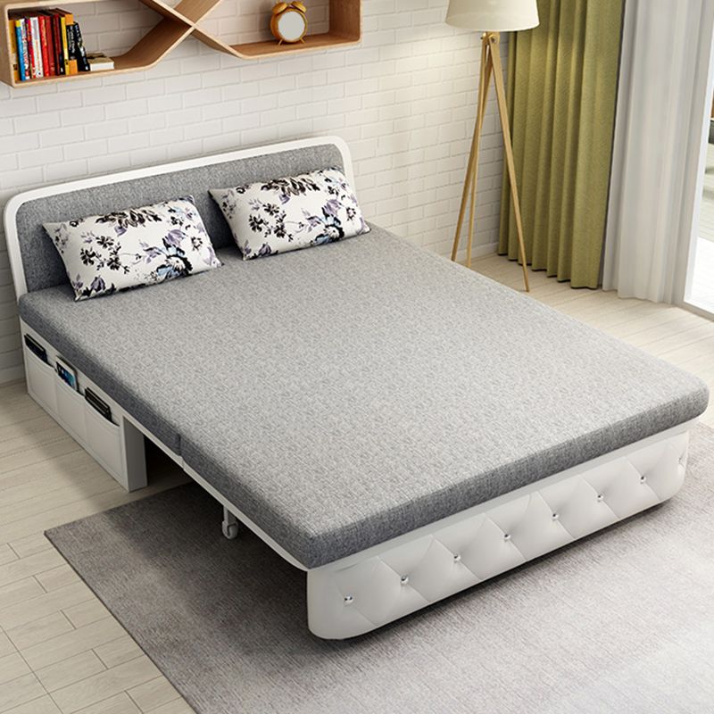 Sofá de cama de cama de algodón sin brazo de algodón