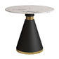 Minimalist Round Sintered Stone Dining Table White Kitchen Dining Table with Pedestal Base Clearhalo ' dining_table' 'Dining Tables & Seating' 'Dining Tables' 'furn' 'furn_dining_table' 'Furniture' 'furniture_dining_table' 'Kitchen & Dining Furniture' 'kitchen&dining_furn' 'kitchen' 'kitchen_dining_table' 1200x1200_0f16f0f5-e686-4ddf-8c28-89160eaedf3c