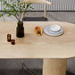 Simplicity Style Pine Freeform Solid Wood Dining Table 3 Legs Base Table for Home Clearhalo ' dining_table' 'Dining Tables & Seating' 'Dining Tables' 'furn' 'furn_dining_table' 'Furniture' 'furniture_dining_table' 'Kitchen & Dining Furniture' 'kitchen&dining_furn' 'kitchen' 'kitchen_dining_table' 1200x1200_0f174a69-c38e-402d-958e-ff406eef2b82