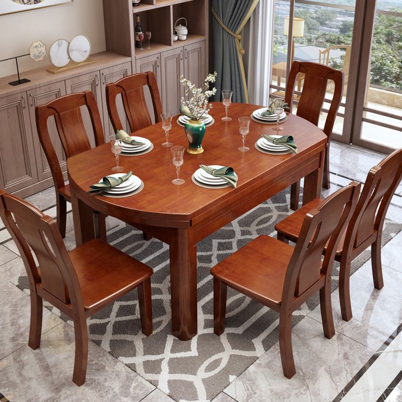 Traditional Solid Wood Dining Room Chair Slat Back Side Chair for Home Clearhalo ' kitchen&dining_furn' 'Dining Chairs' 'Dining Tables & Seating' 'dining_chair' 'furn' 'furn_dining_chair' 'Furniture' 'furniture_dining_chair' 'Kitchen & Dining Furniture' 'kitchen' 1200x1200_0f17aa29-0ea1-4ce7-8519-adbb1988af0a