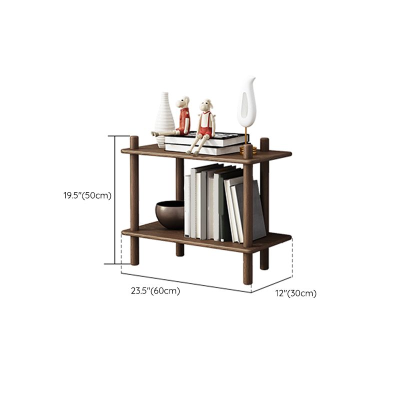 Scandinavian Open Back Wood Shelf Bookcase with Shelves for Home Office Clearhalo 'Bookcases' 'furn' 'furn_bookcases' 'Furniture' 'Office Furniture' 1200x1200_0f1825cd-8cbd-4993-ac35-7a51c95ec880