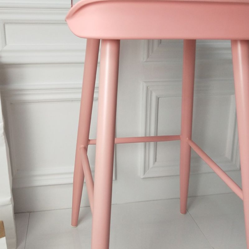 Scandinavian Style Bar-stool with Square Seat Counter Chair for Kitchen(Bar Set of 2) Clearhalo 'Bar Furniture' 'Bar Stools' 'bar_stools' 'furn' 'furn_bar_stools' 'furniture_bar_stools' 'Kitchen & Dining Furniture' 'kitchen&dining_furn' 'kitchen' 'kitchen_furn' Furniture' 1200x1200_0f19f46f-583c-44b7-9c22-f82ad30bd9c2