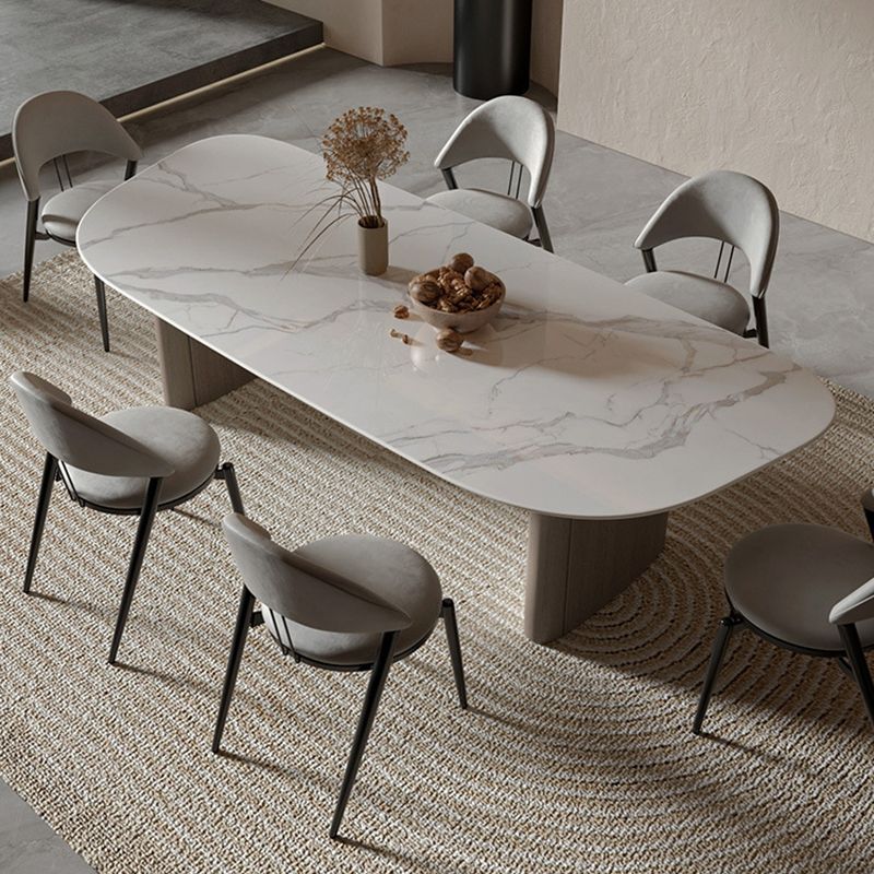 Sedia laterale industriale aperta sedia sala da pranzo per sala da pranzo